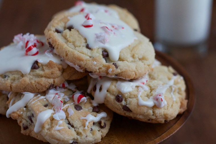 Peppermint chocolate cookies by TODAY Food Club member Alice Choi