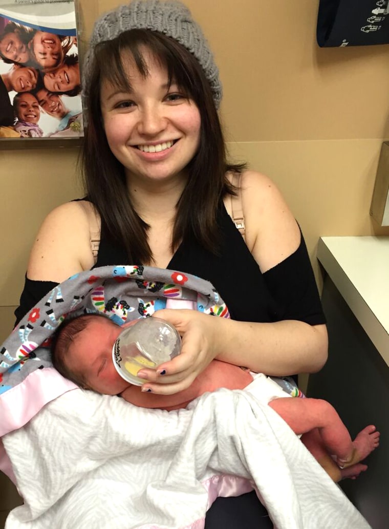 Kaleena Pysher made headlines after pumping breast milk for several months and shipping it to the baby she'd placed for adoption.
