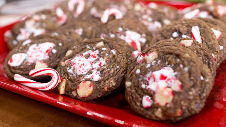 Siri Pinter's recipe for vanilla bean sugar cookies and fudge candy cane cookies