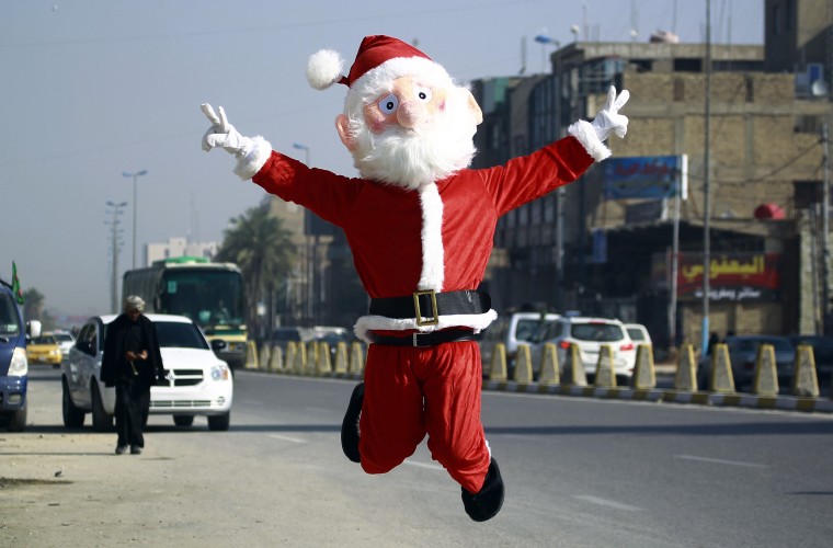 Image: IRAQ-CHRISTMAS-NAJAF