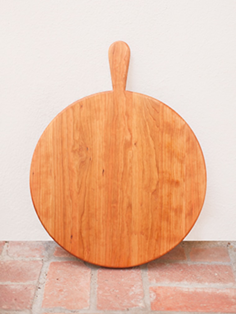 Cherry cutting board from Edible Gardens LA