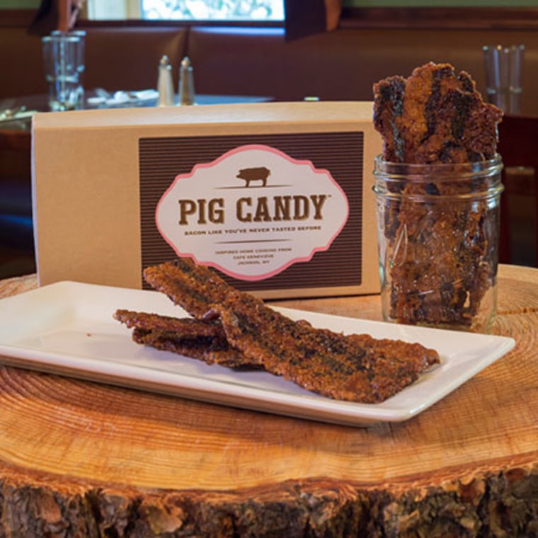 Pig Candy from Cafe Genevieve