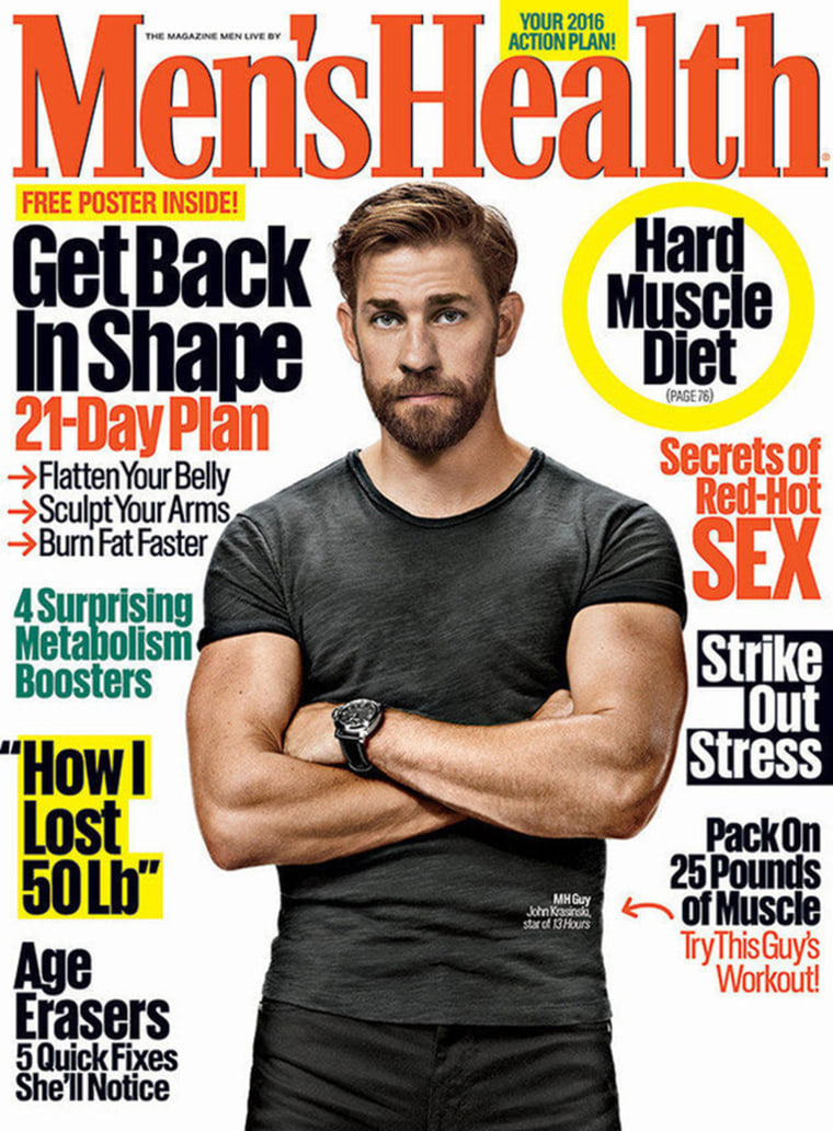 John krasinski deals workout