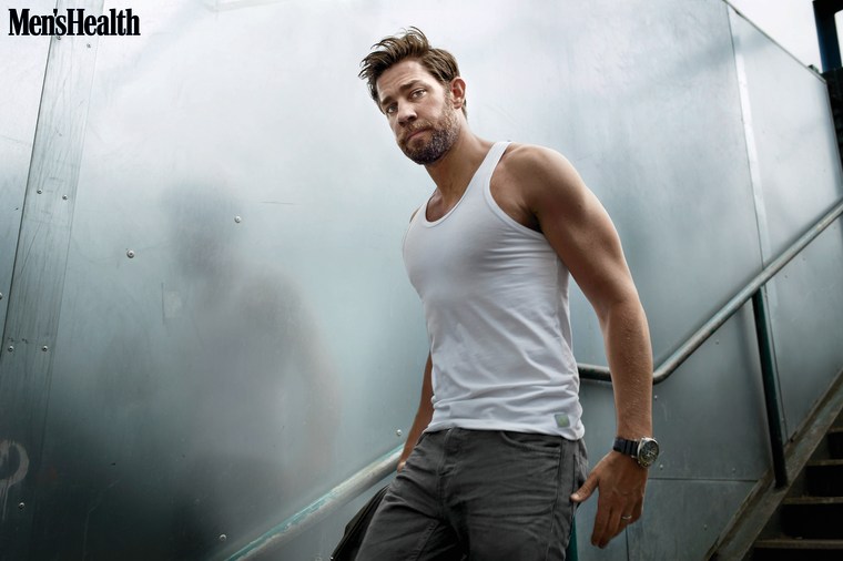 John Krasinski looks amazing on Men's Health cover: See the