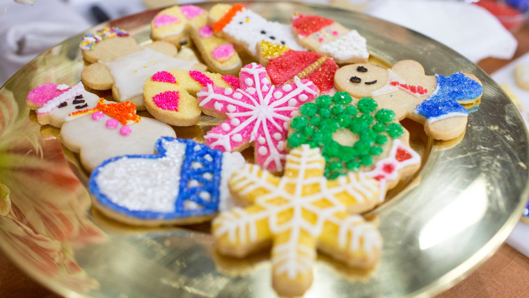 Christina Tosi's 4-Ingredient Cutout Cookies