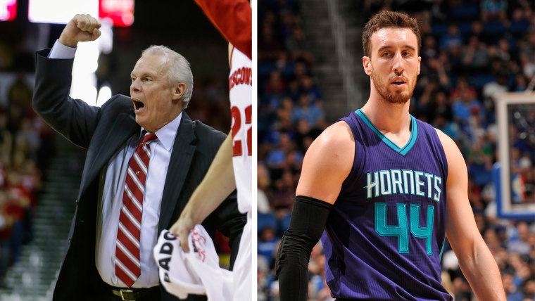 Story about a heartfelt letter that former University of Wisconsin basketball star Frank Kaminsky wrote to coach Bo Ryan after Ryan announced his retirement this week.