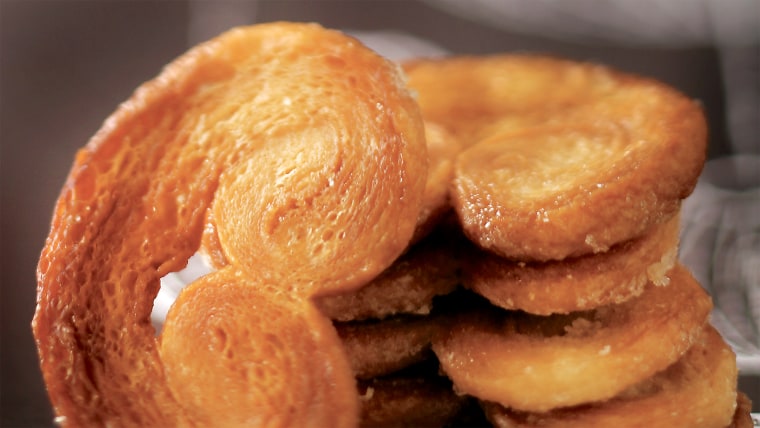 Palmiers Cookies