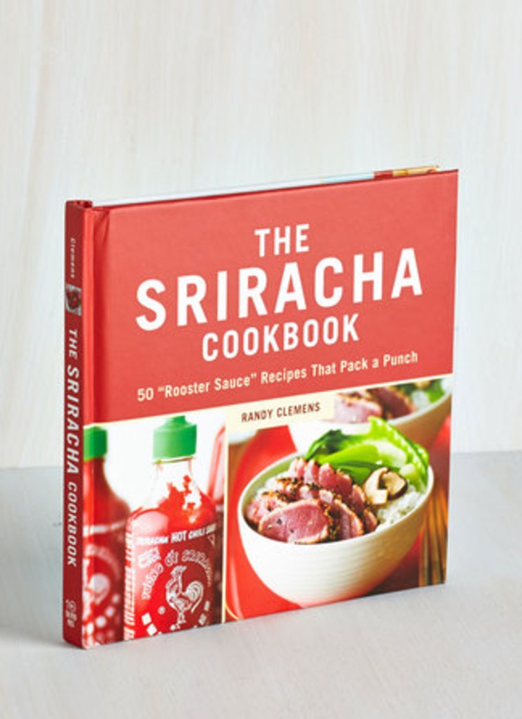 Sriracha cookbook