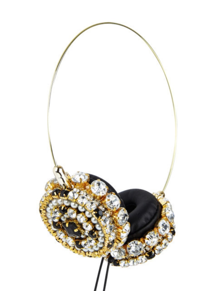 Zara Martin bling headphones