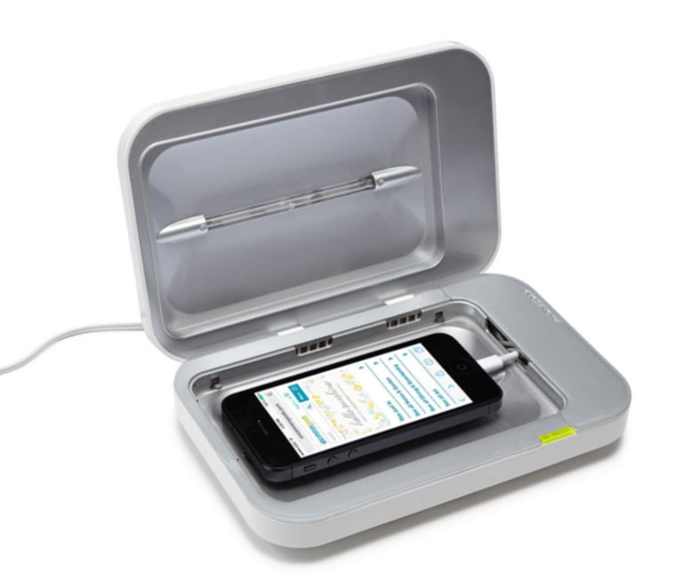 Smartphone sanitizer