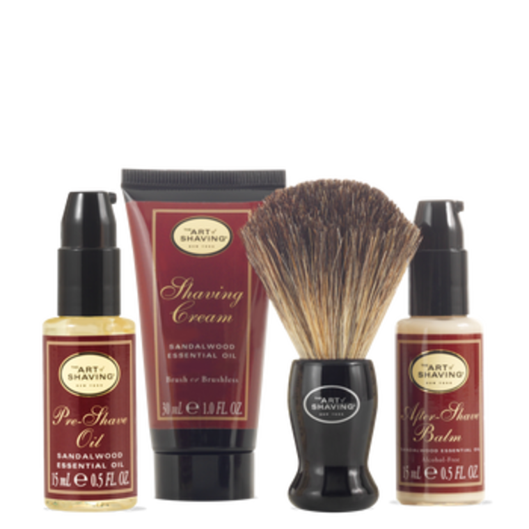 Sadalwood Starter Shaving Kit