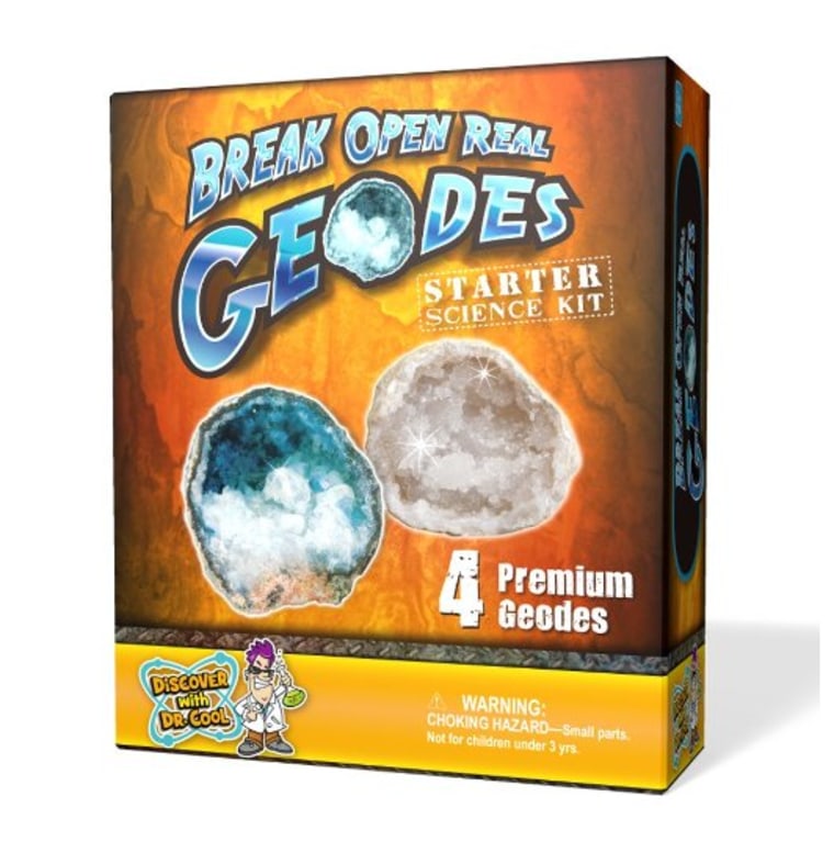 Geode Rock Science Kit