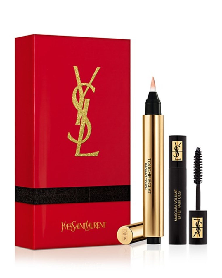 Yves Saint Laurent Touche Eclat and Mini Mascara Volume Effect Faux Cicls Gift Set