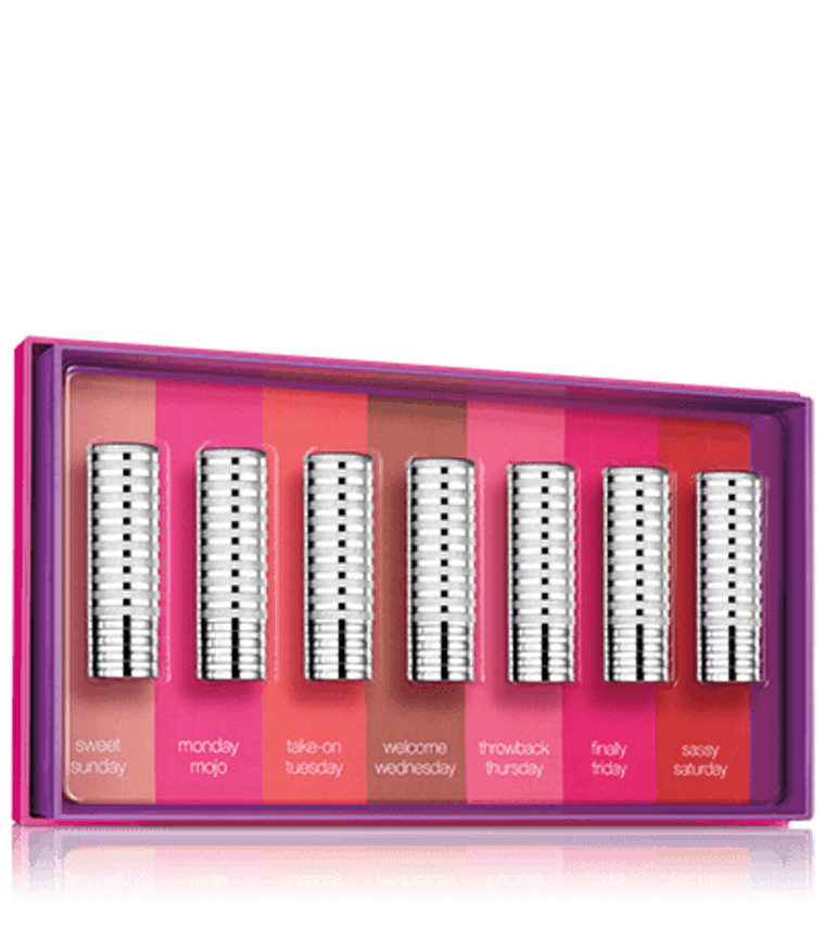 Clinique Days of teh Week Lipstick Set