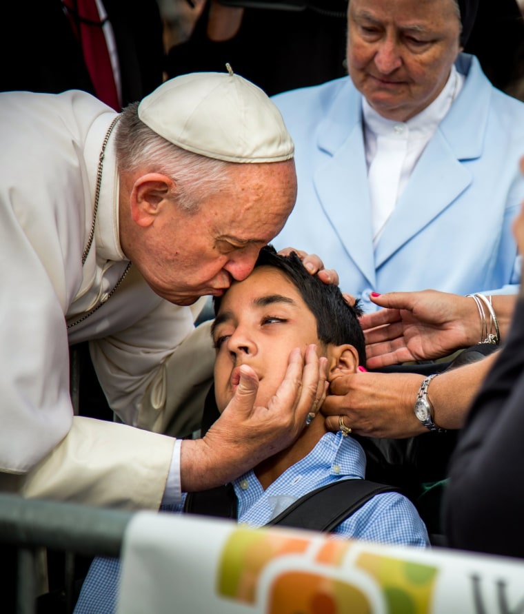 Image: Pope Francis, Michael Keating