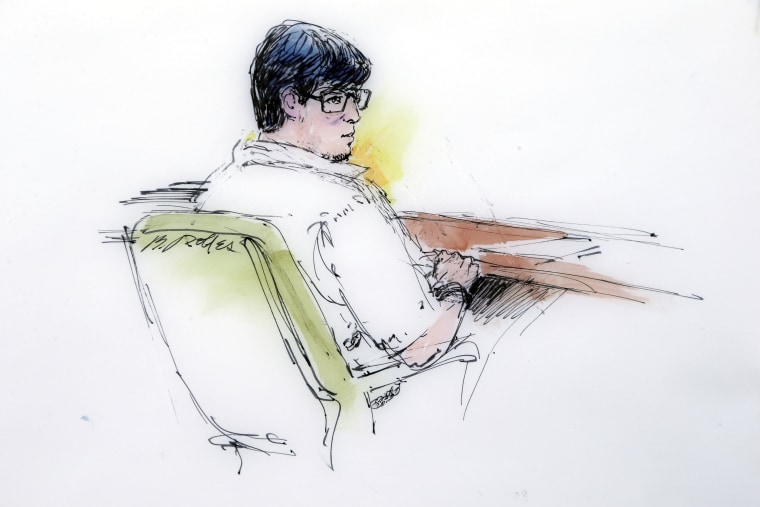 Image: Enrique Marquez Jr. in court