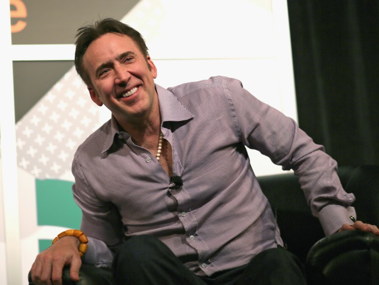 Image: A Conversation With Nicolas Cage And Greenroom Photo Op And Q&amp;A - 2014 SXSW Music, Film + Interactive Festival