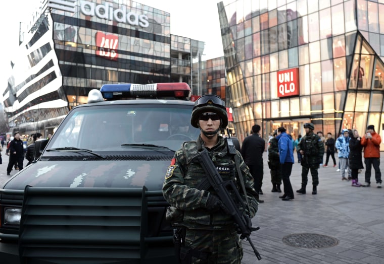Image: Beijing security