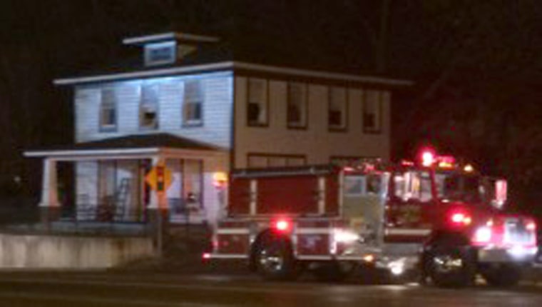 Childhood home of former President Bill Clinton was damaged in an early morning Christmas Day fire.