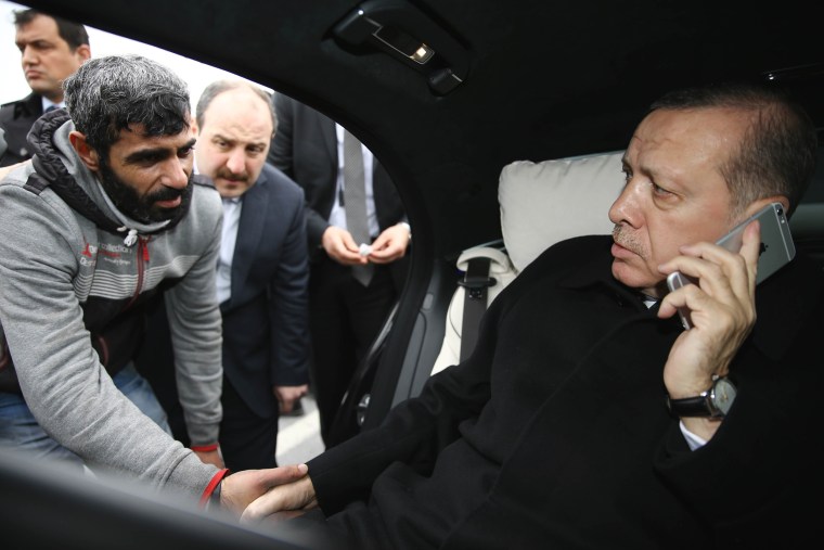 Image: Recep Tayyip Erdogan, Vezir Cakras