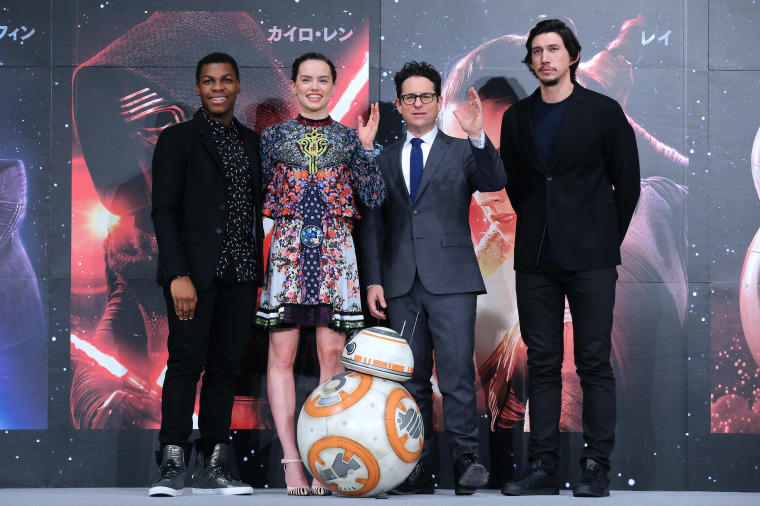 Star Wars: The Force Awakens - Press Conference