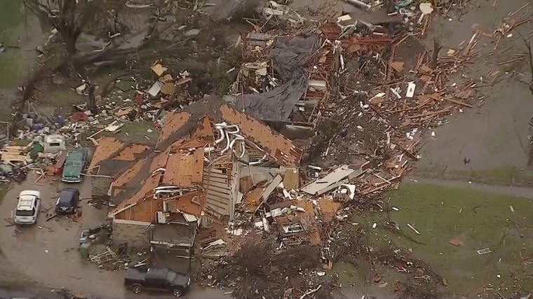 Texas Storms, Tornadoes Leave at Least 11 Dead Around Dallas Area