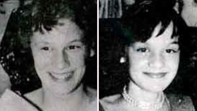 Barbara (left) was 15 and Patricia (right) was just 13 when they disappeared.