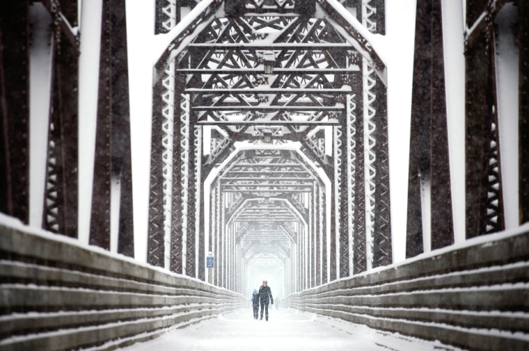 Image: Canada snow