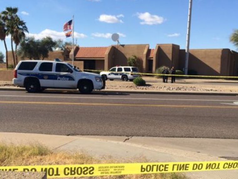 Image: Phoenix Police shooting