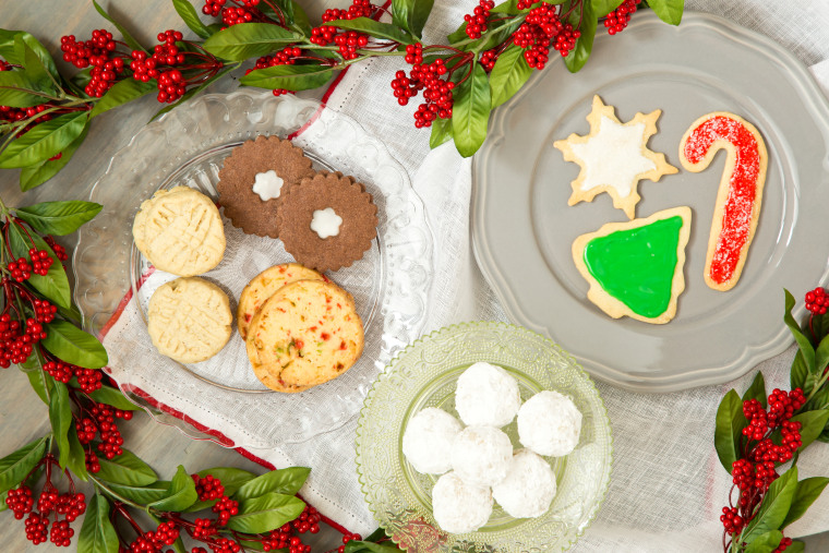 Make 5 holiday cookies with one dough