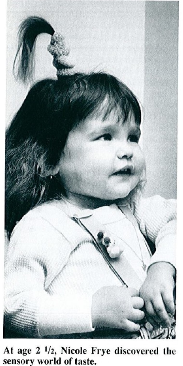 Nicole's case was featured in a 1988 article in "Children's Nurse," a publication of Children’s Hospital of Wisconsin.