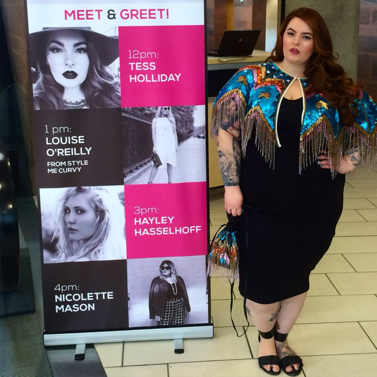 Tess Holliday opens up about body positivity and her breakthrough year in  modeling