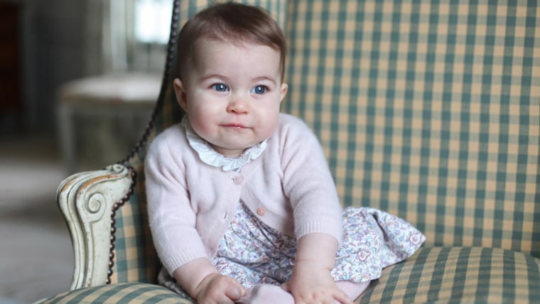 Image: Princess Charlotte - Official Photographs Released