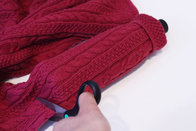 Gift wrapping ideas from your closet: Give your wine its own sweater