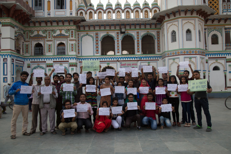 Madhesis take to paper to voice their hopes for Nepal's future.