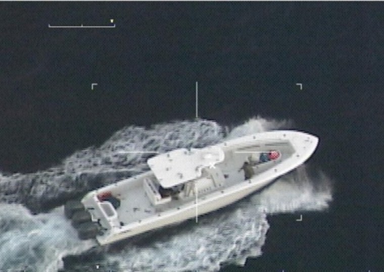 Image: The stolen vessel was capable of speeds of up to 75 mph.