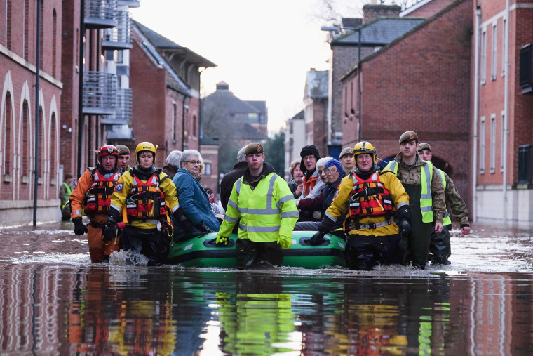 Image: Severe Flooding Affects Northern England