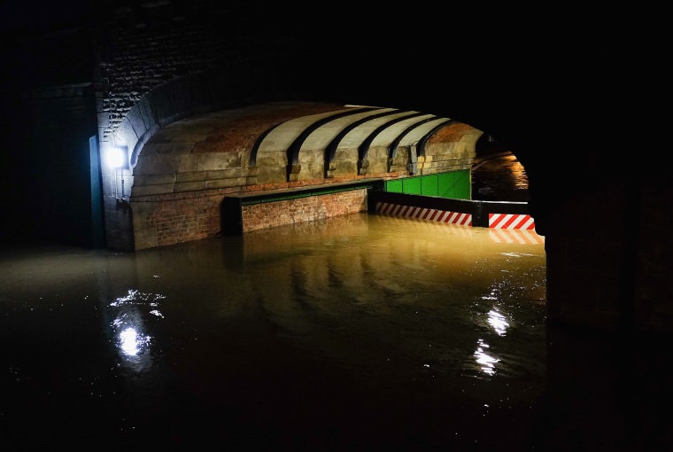 Image: Severe Flooding Affects Northern England