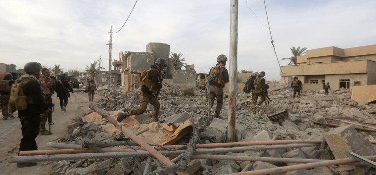 Image: IRAQ-CONFLICT-RAMADI