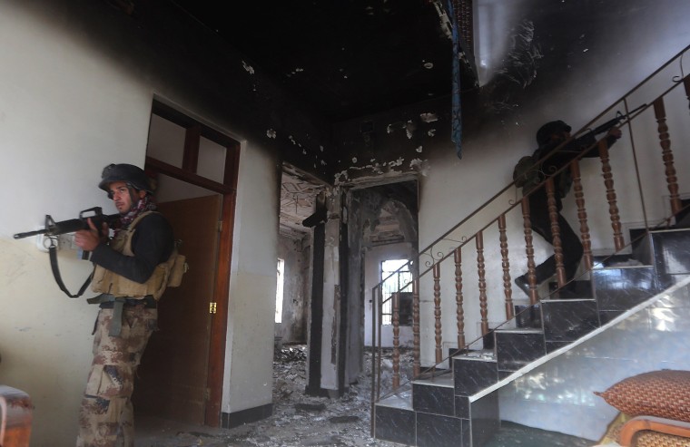 Image: IRAQ-CONFLICT-RAMADI