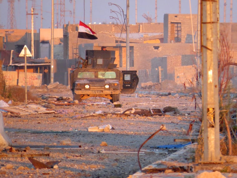 Image: TOPSHOT-IRAQ-CONFLICT-RAMADI