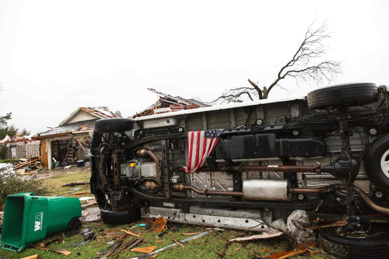 Image: TOPSHOT-US-STORM-TEXAS
