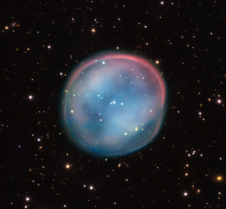 Image: The planetary nebula ESO 378-1