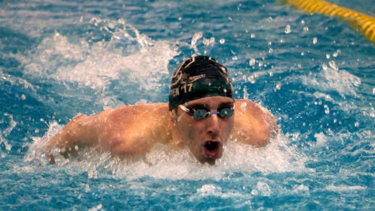 Dartmouth College swimme Tate Ramsden