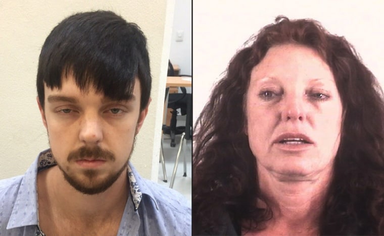 Ethan Couch, left, is pictured in this undated handout photo on December 29, 2015 by the Jalisco state prosecutor office, Mexico. Tonya Couch, right, is seen in an undated handout picture released by the Tarrant County Sheriff's Office in Fort Worth, Texas.