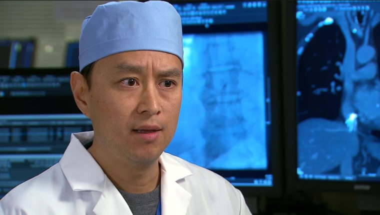 Dr. William Kuo of Stanford Health Care’s IVC Filter Clinic.