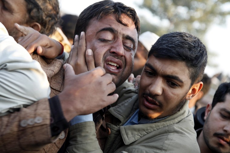 Image: 22 dead more than 30 wounded in suicide attack on office