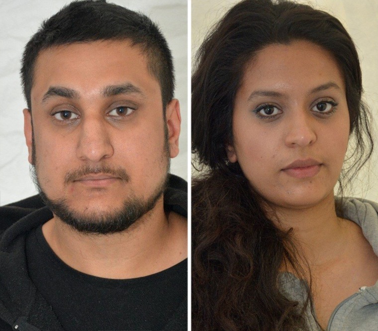 Mohammed Rehman and his wife Sana Ahmed Khan were convicted in London on Dec. 29 of preparing for acts of terrorism.