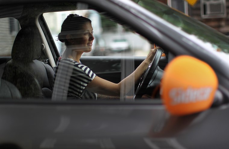 A Post-Taxi Population Opts For Ride-sharing