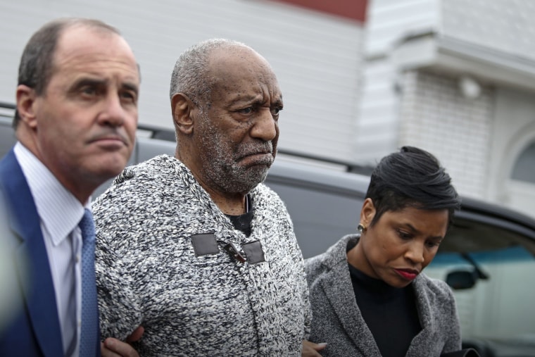 Image: US-ENTERTAINMENT-TELEVISION-CRIME-COSBY